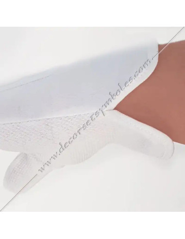 GCB030-white-masonic-gloves-cotton-lycras-plastic-beads-anti-slip-3-seams-fm-pages-rituals-shops