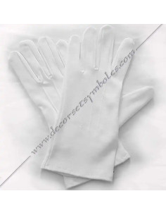 GCB020-gants-blancs-maconniques-3-coutures-cotons-lycras-apprentis-ceremonies-initiations-decors-fm