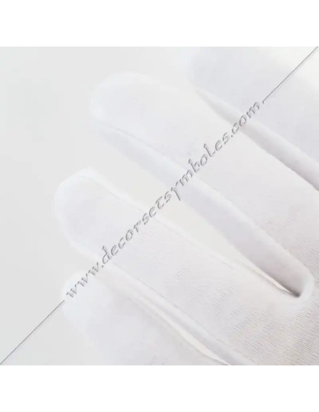 GCB020-white-masonic-gloves-3-seam-cottons-lycras-apprentice-fm-ceremonies-initiations-decorations