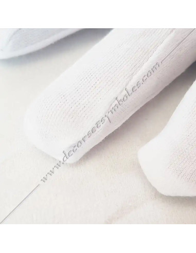 GCB020-white-masonic-gloves-3-seam-cottons-lycras-fm-apprentice-ceremonies-initiations-decorations