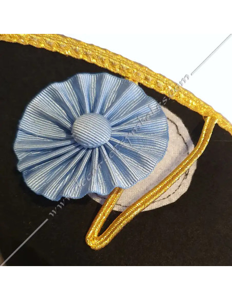 CHA007-supples-masonic-tricorns-mesa-foldable-rer-felt-wool-black-decorations-fm-masters-rectified-rite