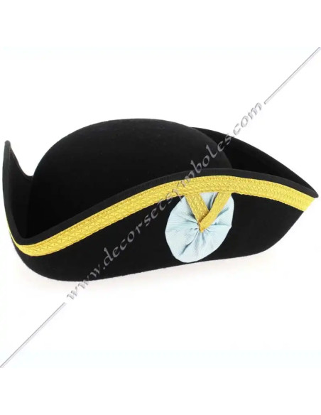 CHA006-tricorns-masonuic-rer-mesa-decorations-rectified-regimes-masters-rosettes-scotitsh-aasr-fm