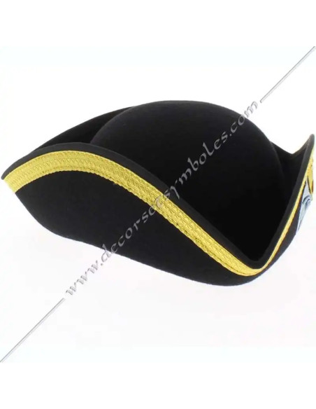 CHA006-tricorns-masonuic-rer-mesa-decorations-rectified-regimes-masters-rosettes-fm-scotitsh-aasr