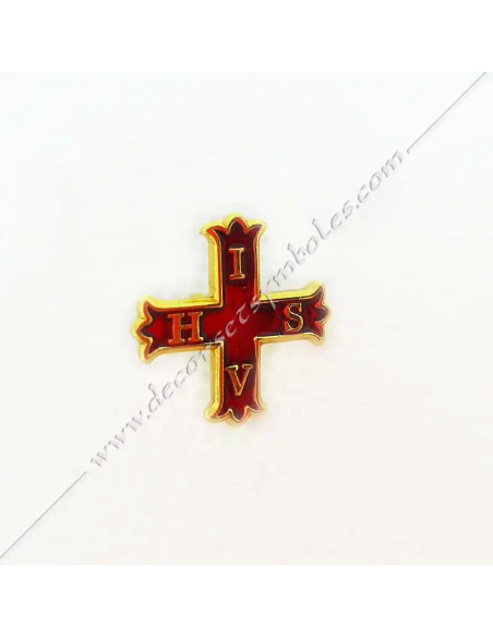 PIN021-masonic-pins-ivhs-inri-ihwh-ihesus-cross-templar-rer-cbcs-reaa-initiatic-fm-cabbals-shops