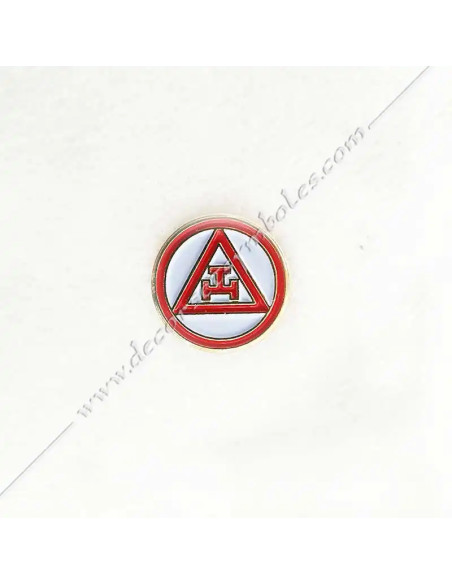 PIN011-pins-arches-royales-triples-taus-epinglettes-ronds-maconniques-cadeaux-principals-compagnons-fm