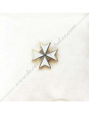 PIN014-cross-maltese-white-pins-masonic-gifts-30th-degrees-aasr-knights-kadosh-accessories-shops-fm