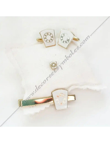 PAR016-parures-sets-la-marque-pins-epinglettes-boutons-manchettes-epingles-cravates-maconniques-fm