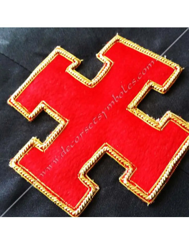 HRA165-athirsatas-roses-18th-degrees-collars-aasr-sashes-chapters-cross-masonic-fm-knights-shops