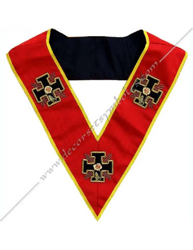 HRA165-athirsatas-roses-18th-degrees-collars-aasr-sashes-chapters-cross-masonic-knights-shops-fm