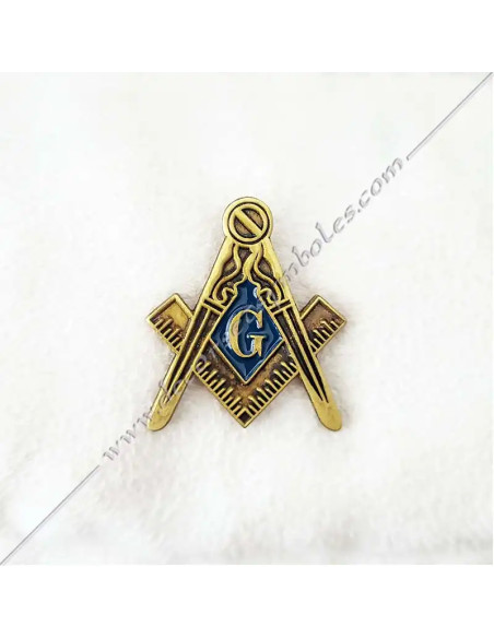 PIN027-greats-pins-masonic-squares-compasses-g-blue-gifts-decorations-shops-accessories-fm