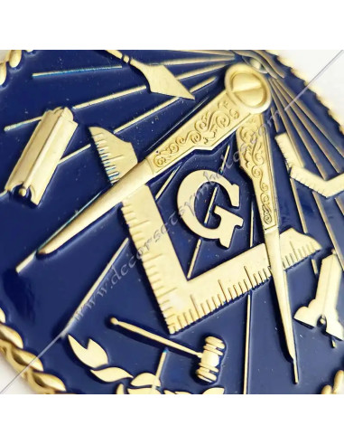 CFM012-emblems-masonic-symbols-cars-sticker-decorations-gift-shops-accessories-squares-fm-compasses