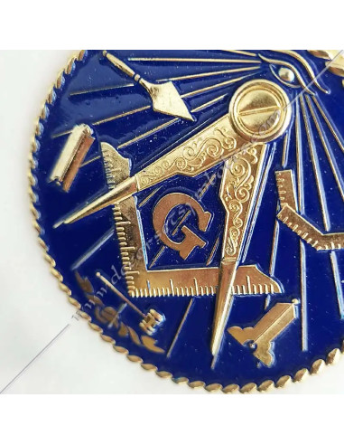 CFM012-emblems-masonic-symbols-cars-sticker-decorations-gift-shops-fm-accessories-squares-compasses