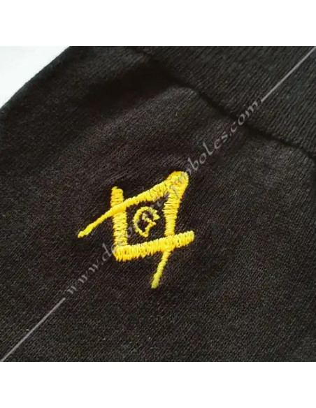 ACC065-masonic-socks-black-mibas-squares-compass-vitriol-gift-souvenirs-accessories-fm-shops