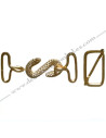 ACC042-boucles-maconniques-ceintures-or-crochets-tabliers-accessoires-attaches-fermoirs-serpents-fermetures