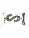 ACC043-clasps-fasteners-masonic-belts-silver-shackles-snakes-hooks-accessories-reparations-shops