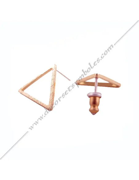 BOM002-earrings-triangles-gold-masonic-jewellery-symbols-decorations-women-gifts-fm-free-masonry