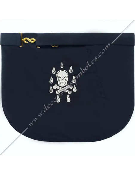 TPE010B-masonic-hand-painted-historical-fm-rench-groussier-mozart-personalized-gift-aprons-shops