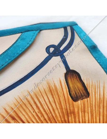 TPE010B-masonic-hand-painted-historical-french-fm-groussier-mozart-personalized-gift-aprons-shops