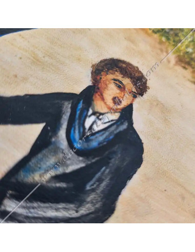 TPE010B-masonic-hand-painted-historical-french-groussier-fm-mozart-personalized-gift-aprons-shops