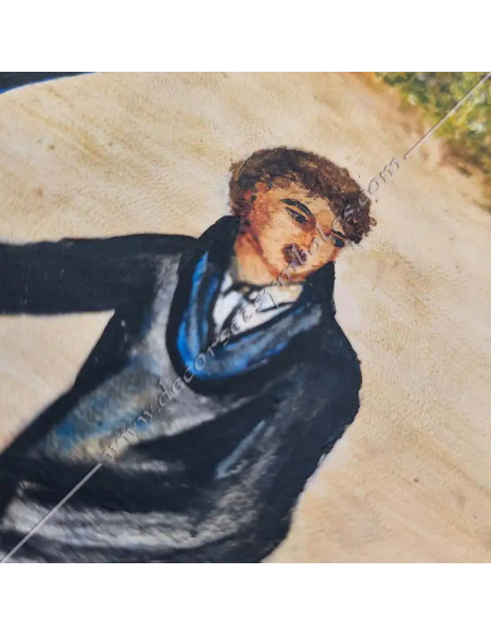 TPE010B-masonic-hand-painted-historical-french-groussier-fm-mozart-personalized-gift-aprons-shops