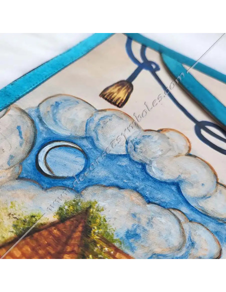 TPE010B-masonic-hand-painted-historical-french-groussier-mozart-personalized-fm-gift-aprons-shops