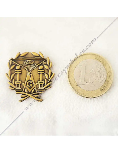 PIN030-pins-masonic-temples-columns-eyes-squares-compass-acacia-gifts-shops-fm-souvenirs