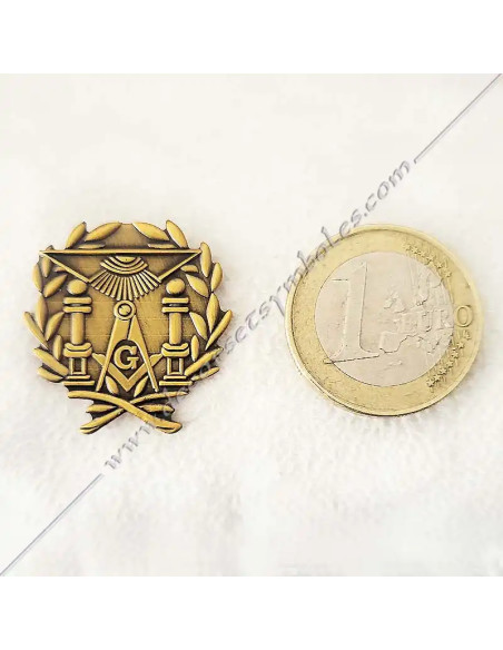 PIN030-pins-masonic-temples-columns-eyes-squares-compass-acacia-gifts-shops-fm-souvenirs