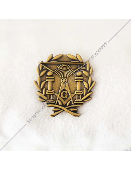 PIN030-pins-masonic-temples-columns-eyes-squares-compass-acacia-gifts-shops-souvenirs-fm