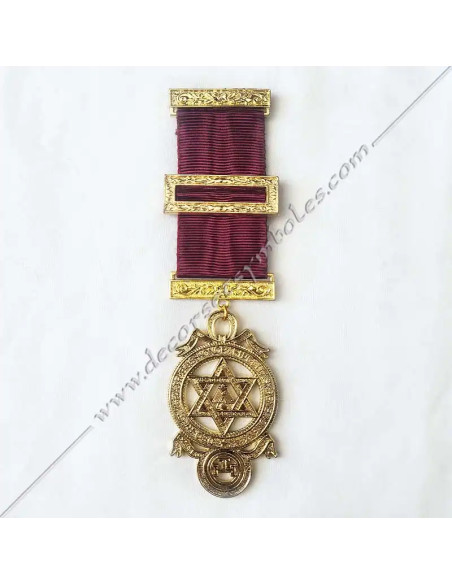 MAR012-masonic-jewelry-principals-royal-arches-ribbons-crimson-gifts-accessories-shops-fm