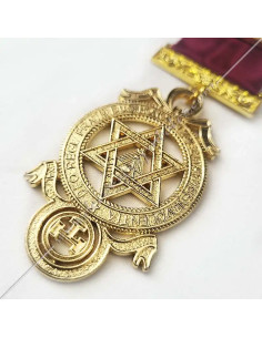 MAR012-medailles-bijoux-maconniques-principals-arches-royales-rubans-cramoisi-cadeaux-accessoires-fm 2