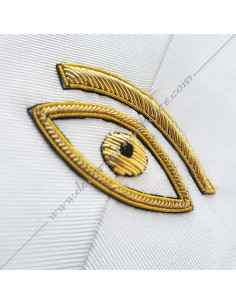 HRA157-sautoirs-cordons-maconniques-28e-degres-reaa-chevaliers-du-soleils-oeils-blancs-boutiques-fm 2