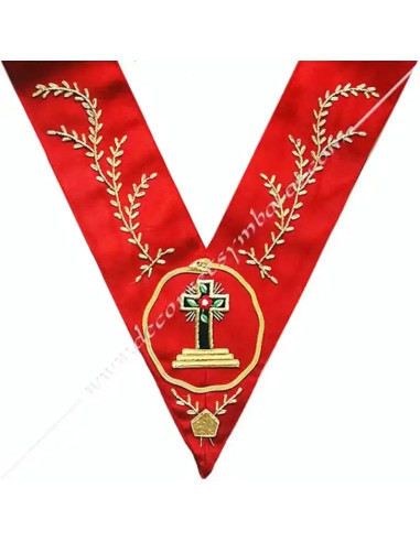 HRA023-masonic-collars-sashes-knights-wise-athirsatas-knights-rose-cross-18th-degrees-aasr-shops-fm