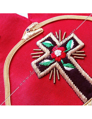 HRA023-masonic-collars-sashes-knights-wise-athirsatas-knights-rose-cross-18th-degrees-aasr-fm-shops