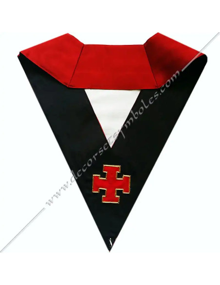 HRA023-masonic-collars-sashes-knights-wise-athirsatas-knights-rose-cross-fm-18th-degrees-aasr-shops
