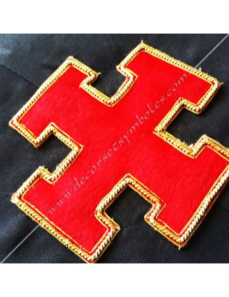 HRA023-masonic-collars-sashes-knights-wise-athirsatas-knights-rose-fm-cross-18th-degrees-aasr-shops