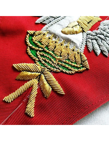 HRA111-masonic-knights-collars-sashes-18th-degrees-eagle-pelican-knights-rose-cross-fm-aasr-chapters