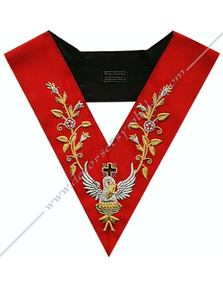 HRA111-masonic-knights-collars-sashes-18th-degrees-eagle-pelican-knights-rose-cross-aasr-chapters-fm
