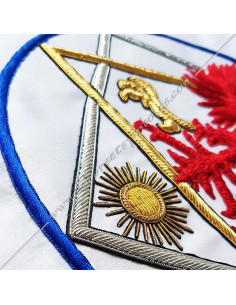 HRM054-tabliers-maconniques-12e-degre-chevalier-aigle-rouge-goe-egyptien-memphis-misraim-fm 2