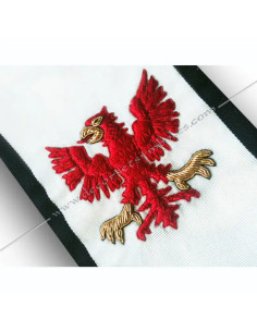 HRM054-1-cordons-rubans-goe-egyptien-chevaliers-ordres-rouge-maconniques-horus-ankh-memphis-fm