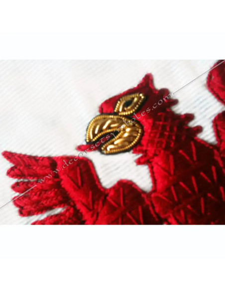 HRA054-2-sautoirs-cordons-maconniques-aigles-rouges-chevaliers-12e-degres-goe-fm-memphis-horus