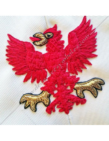 HRA054-2-masonic-collars-sashes-red-eagles-knights-12th-degrees-goe-memphis-horus-fm-shops