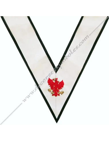 HRA054-2-masonic-collars-sashes-red-eagles-knights-12th-degrees-goe-memphis-horus-shops-fm