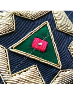 HRM0561-cordons-rubans-baudriers-maconniques-27e-degres-goe-patriarche-isis-memphis-misraim-fm 2