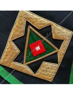 HRE0562-cordons-sautoirs-rubans-maconniques-officiers-patriarches-isis-27e-degres-goe-misraim-fm 2