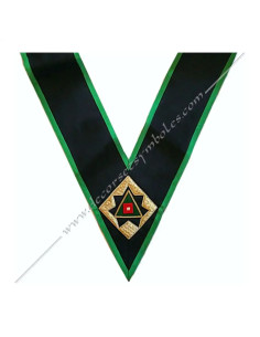 HRE0562-cordons-sautoirs-rubans-maconniques-officiers-patriarches-isis-27e-degres-goe-misraim-fm