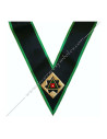 HRE0562-collars-sashes-ribbons-masonic-officers-patriarch-isis-27th-degrees-goe-memphis-misraim-fm
