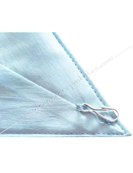 Masonic collar or sash RER Officer with shell and gold piping