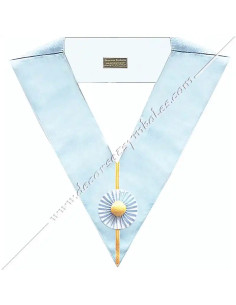 SRE010C-sautoirs-cordons-rubans-maconniques-officier-rer-ecossais-rectifies-coques-liseres-or-fm