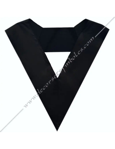 HRA044-collar-sash-30th-degrees-aasr-officers-knight-kadosch-blacks-fm-areopagus-decorations