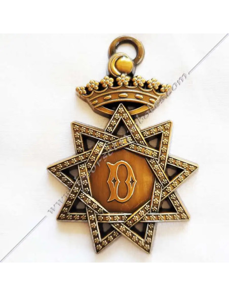 FGK190-bijoux-medailles-maconniques-conseillers-deputes-gldf-grande-loge-france-decors-dignitaires-fm